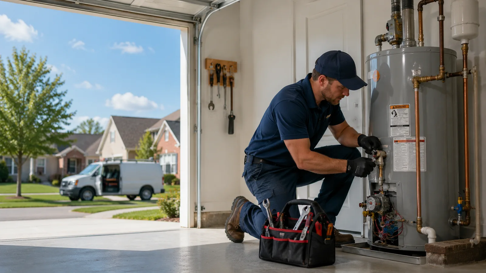 Trusted Water Heater Repair Professionals in New Vienna, IA